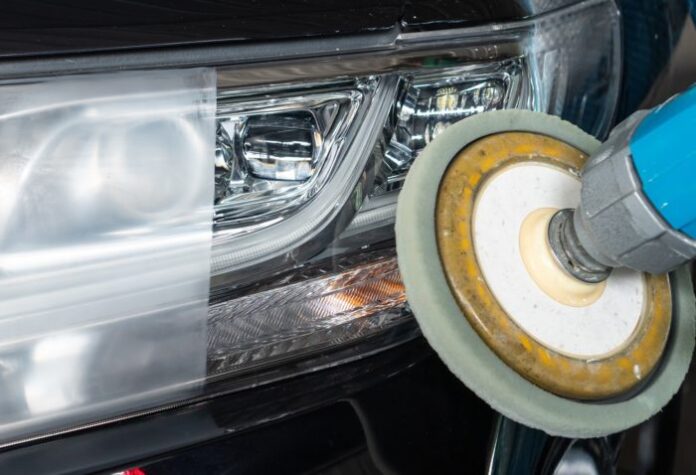 Headlight Restoration services