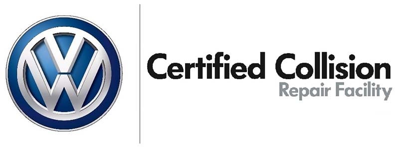 VW Certified Collision Center logo