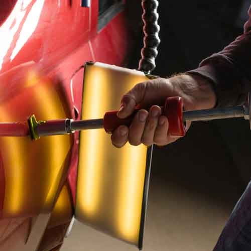 paint-less dent repair